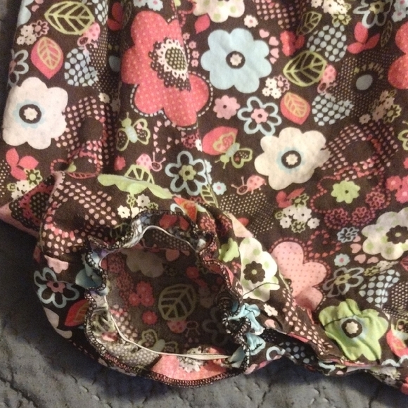 Floral Kids Bodysuit - Picture 5 of 6